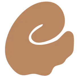 Mahbod Group A solid brown, lowercase letter "c" with a thick, rounded, and abstract design on a transparent background—ideal for a private holding company operating in hospitality or real estate sectors.